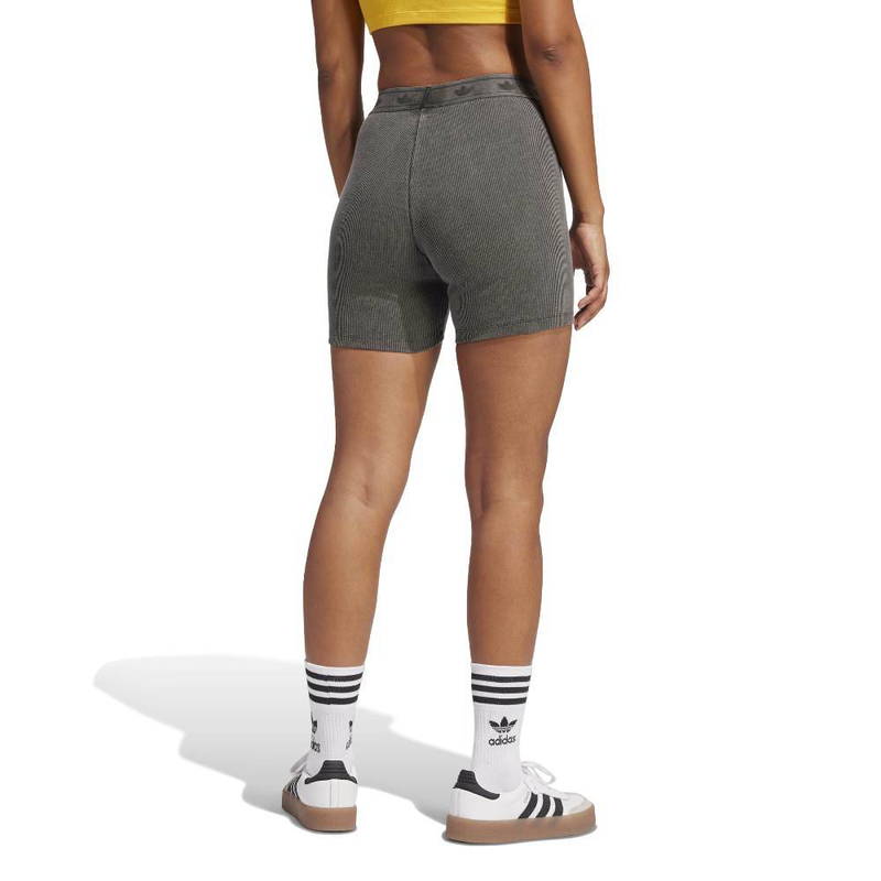 Adidas rib booty short-null