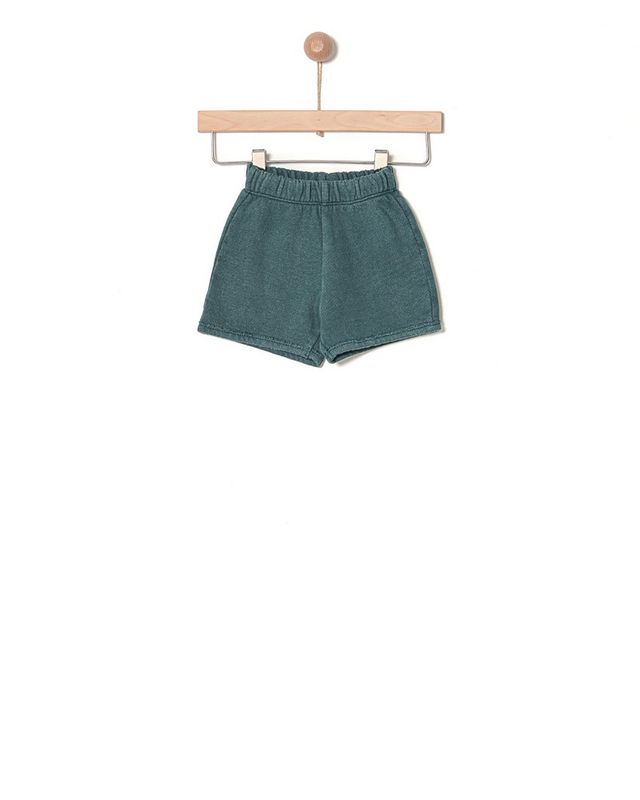 Σορτς modal medium green vintage wash image number null