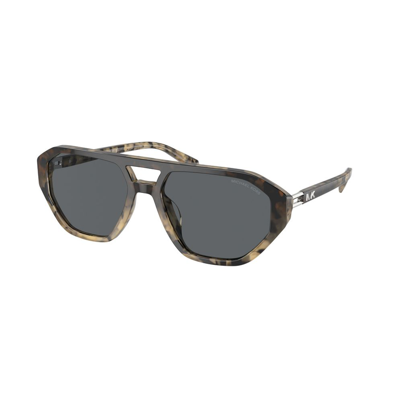 Multicolor acetate sunglasses-null