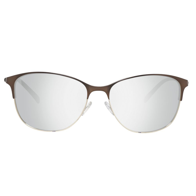 Brown metal sunglasses-null