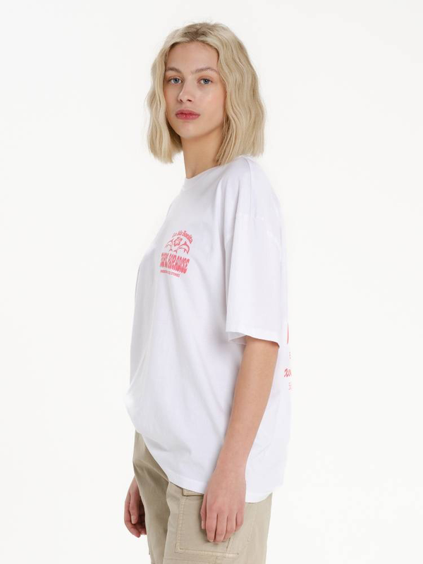 Women's s/s oversized t-shirt-null