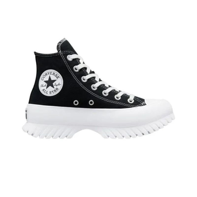 Converse all star lugged 2.0, Black/white, medium
