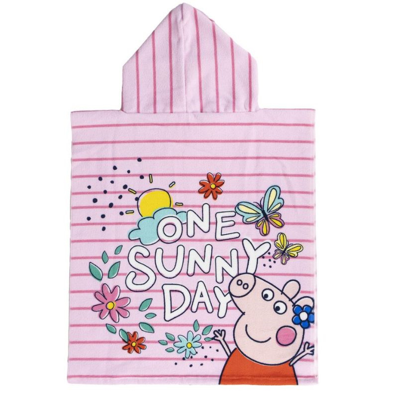 Peppa pig polyester poncho 2200010141-null