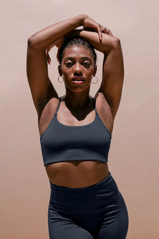 Product image: Girlfriend collective float juliet bra in midnight blue-null