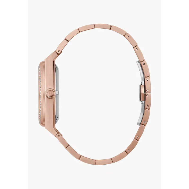 Multicolor stainless steel dress watch-null
