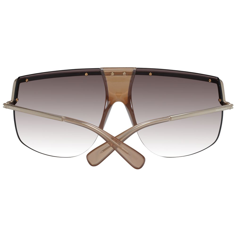 Gold metal sunglasses-null
