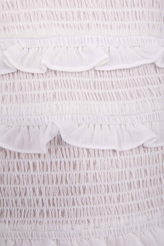 Maxi layered dress-null