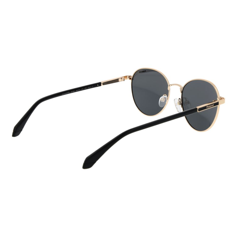 Gold metal sunglasses-null