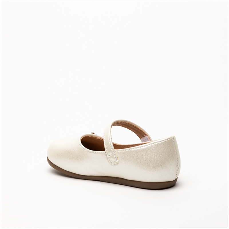 Miss belgini girls ballerinas with glam butterfly detail-null