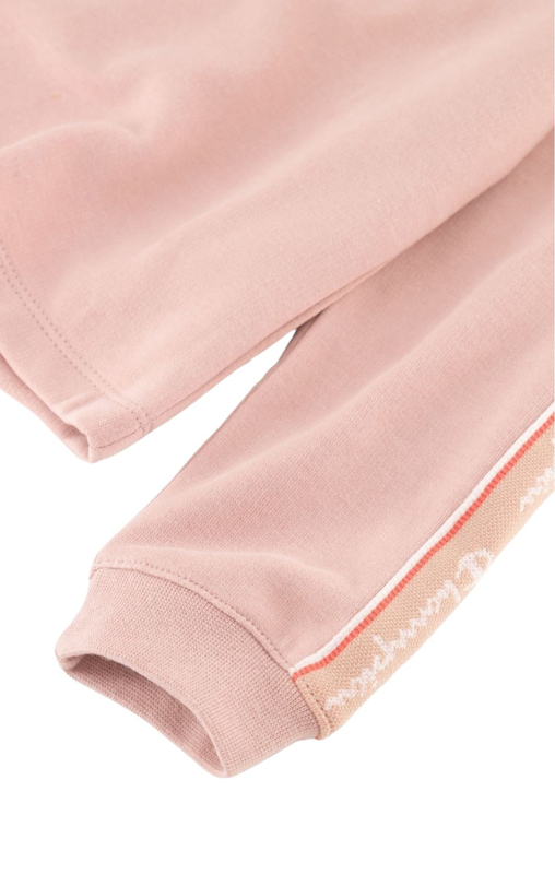 Champion girl crewneck sweatshirt (404917)-pink-null