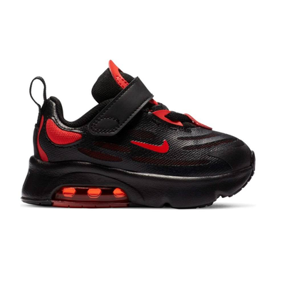 Air max exosense infant shoes, Black / Red, medium