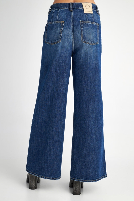 Lovely denim trousers image number null
