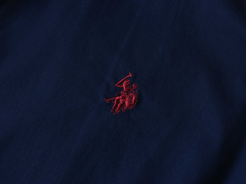 Shirt poplin logo-null