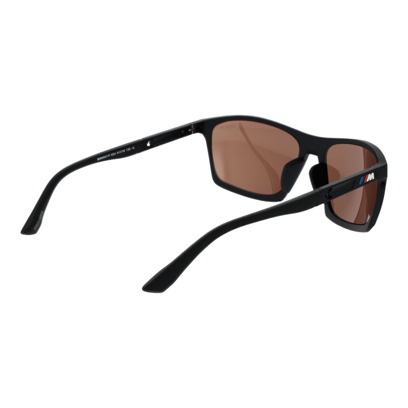 Black aluminum sunglasses-null