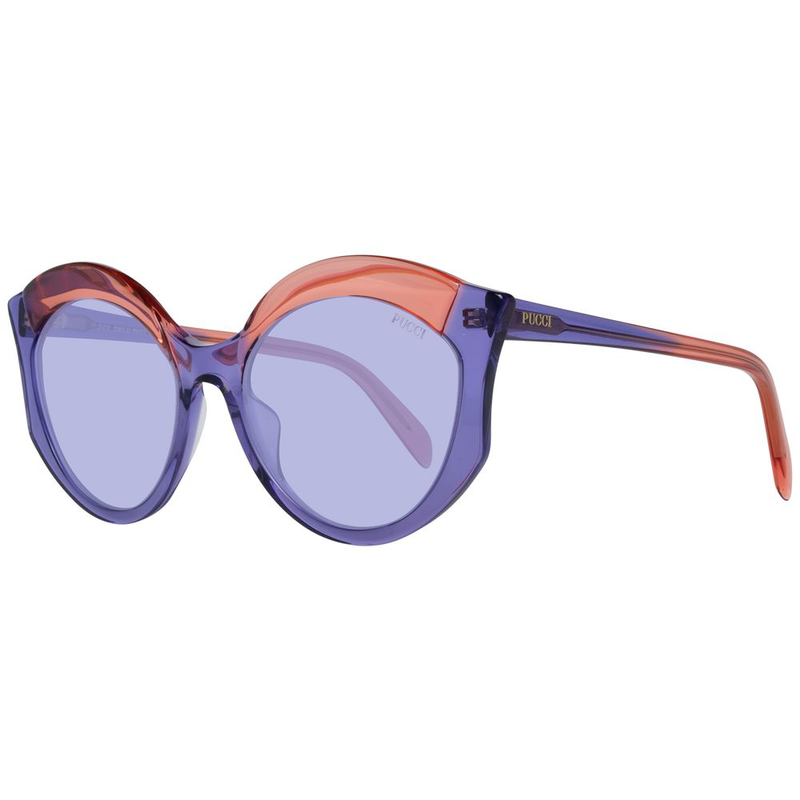Purple plastic sunglasses-null