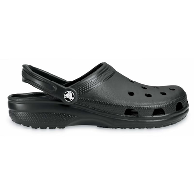 Crocs classic 10001, Black, medium
