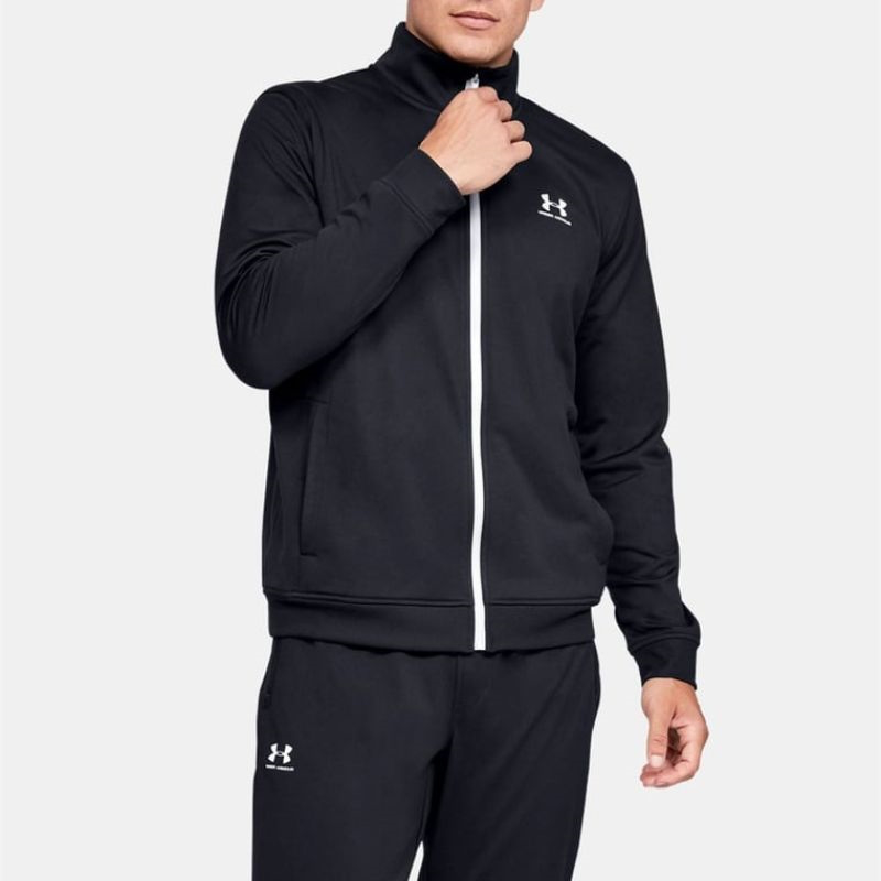 Under armour men sportstyle tricot jacket-null