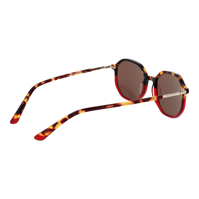 Brown plastic sunglasses-null