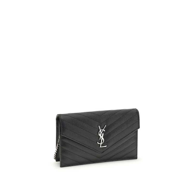 Black calf leather bos taurus wallet-null