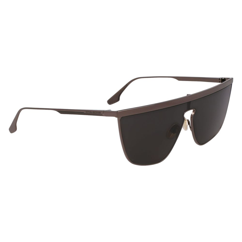 Gray metal sunglasses-null