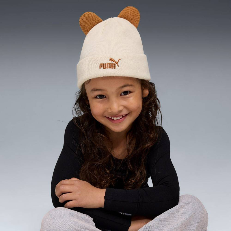 Puma animal mid crown beanie jr-null