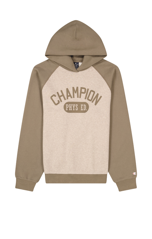 Champion men hooded sweatshirt (219169)-brown-null