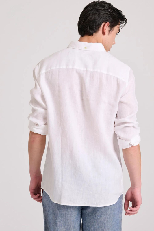 Funkybuddha shirt linen-null