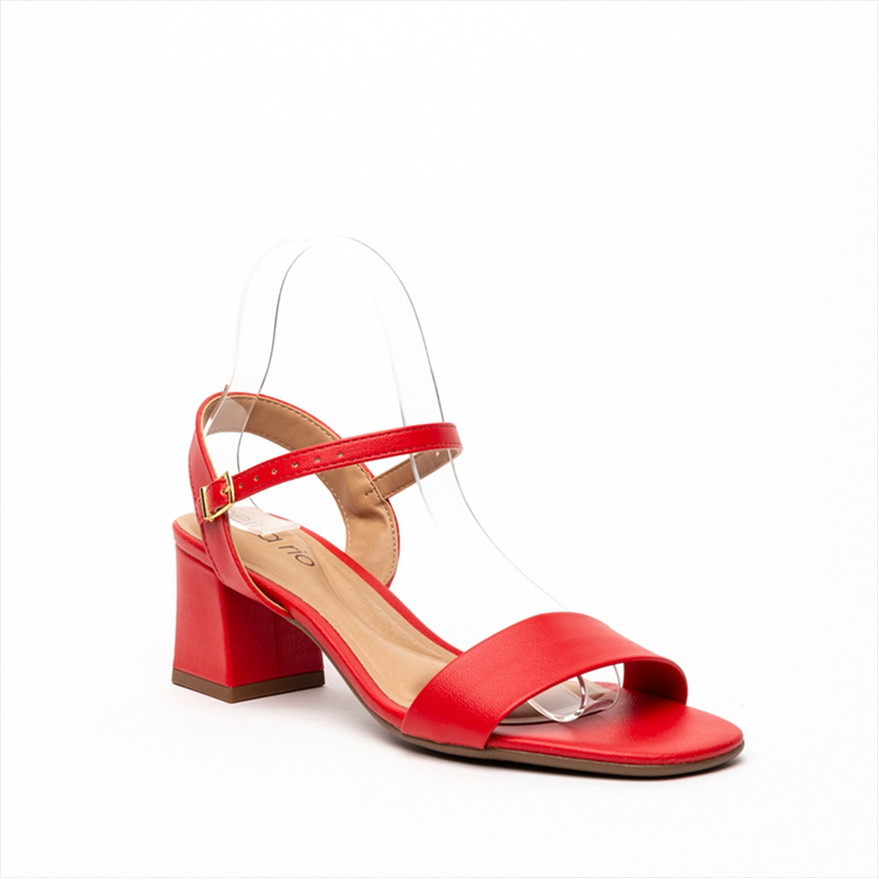 Beira rio medium block heel sandals image number null