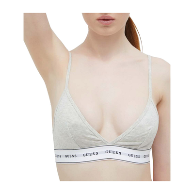 Guess γυναικείο τρίγωνο σουτιέν, Grey, medium