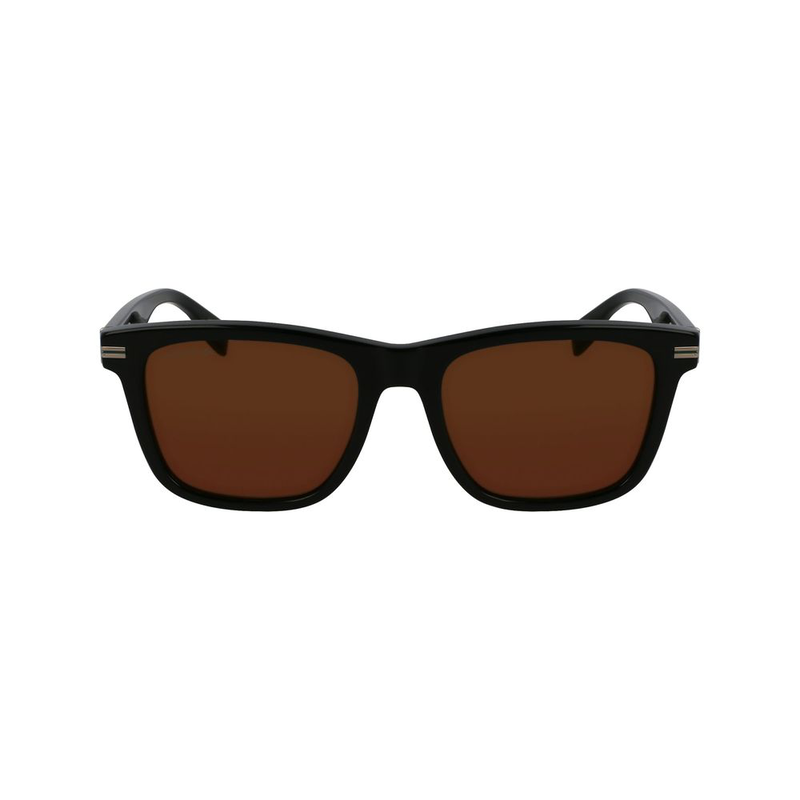 Black acetate sunglasses-null