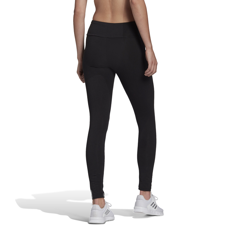Product image: W lin leg black/white-null