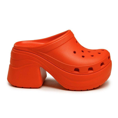 Crocs siren clog