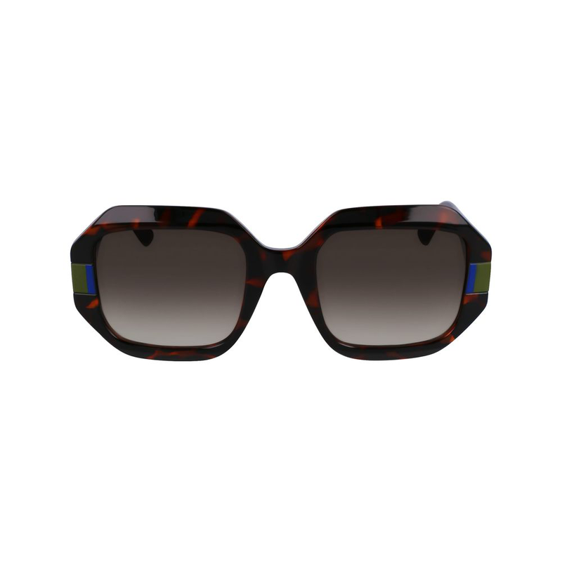 Brown injected sunglasses-null