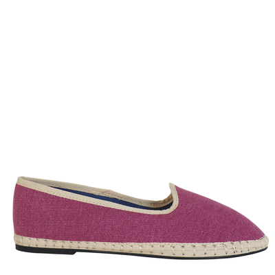 Ibiza's γυναικεία μπαλαρίνα, Purple, medium