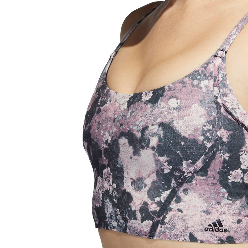Yoga light support long line bra-null