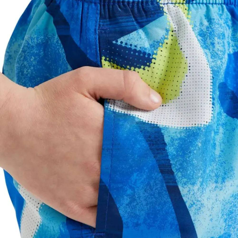Boys beach boxer allover swimshort-null