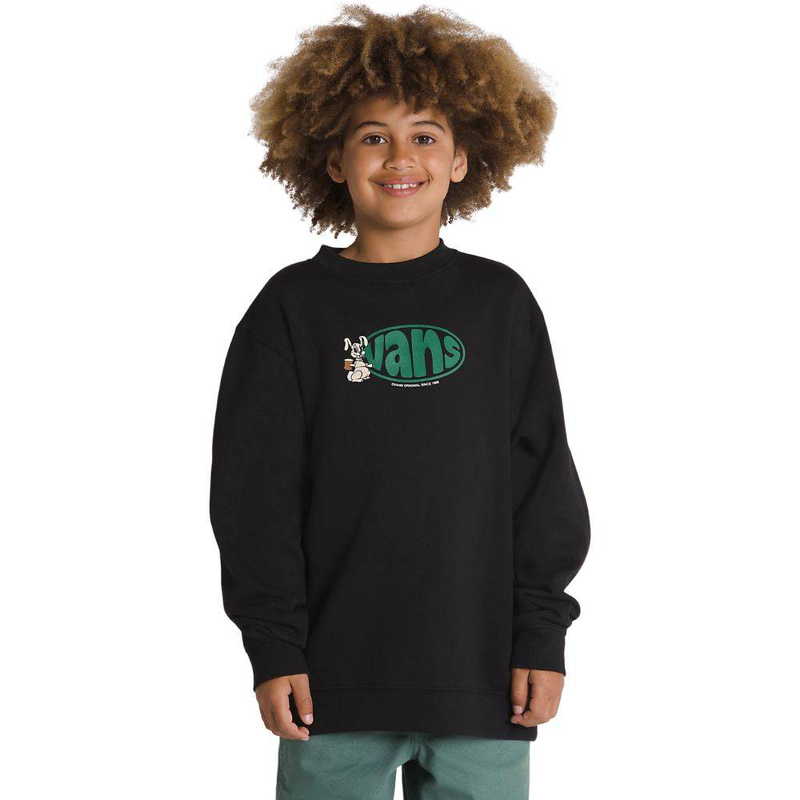 Product image: Vans boys hopper loose crew sweater-null