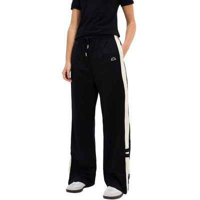 Ellesse sartoria mariangela track pant, Black / Off White, medium