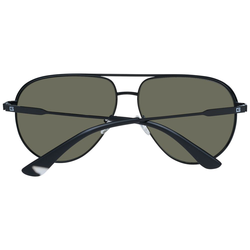 Black metal sunglasses-null