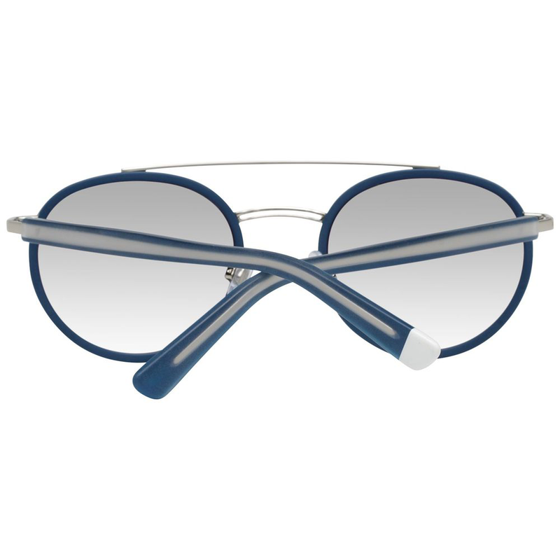Blue metal sunglasses-null