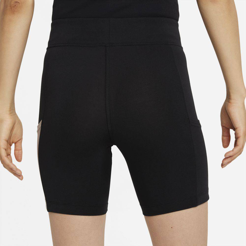 Nike sportswear heritage womens bike shorts image number null