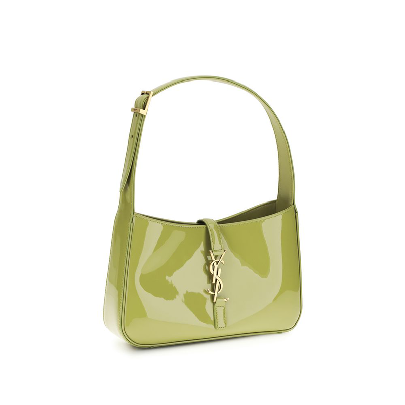 Bicolor calf leather bos taurus shoulder bag-null