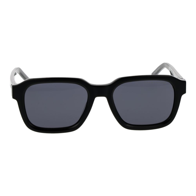 Black acetate sunglasses-null