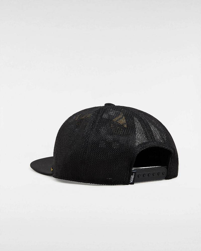 Vans kids retro unstructured trucker hat-null