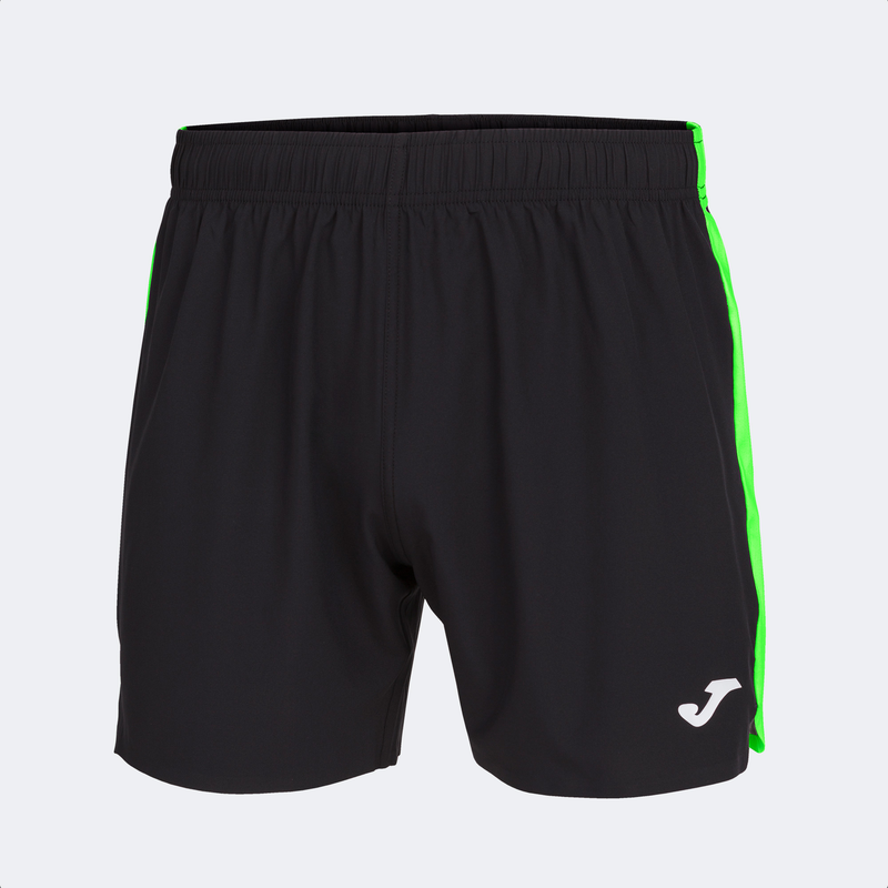 Elite vii micro short black-fluor green-null