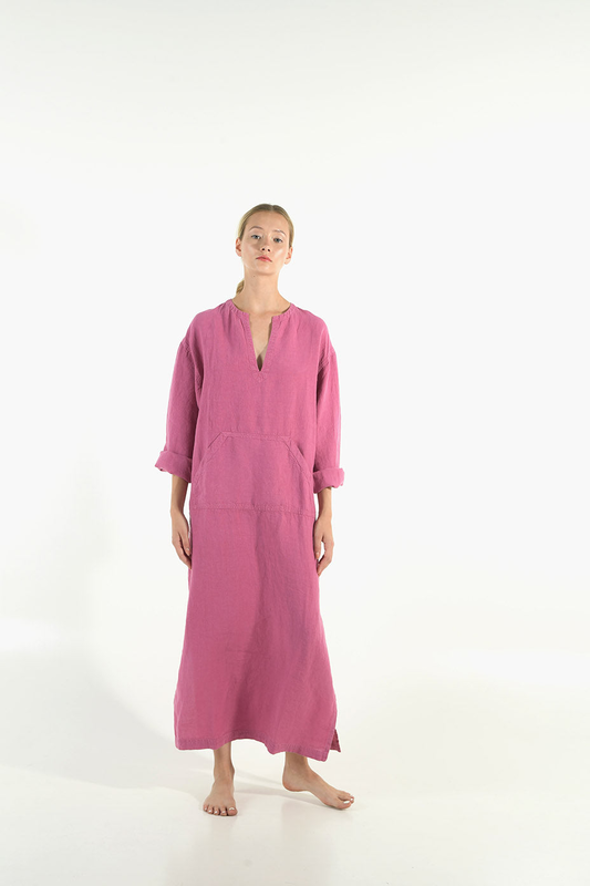 Jeff linen kaftan-null