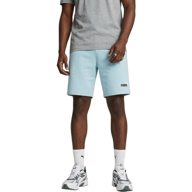 Essentials 2 color no. 1 logo shorts 10" training-null