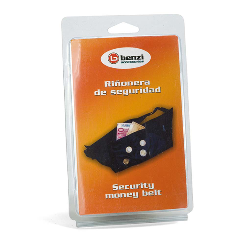 Product image: Πορτοφόλι μέσης ταξιδίου benzi μπεζ bz1008-null