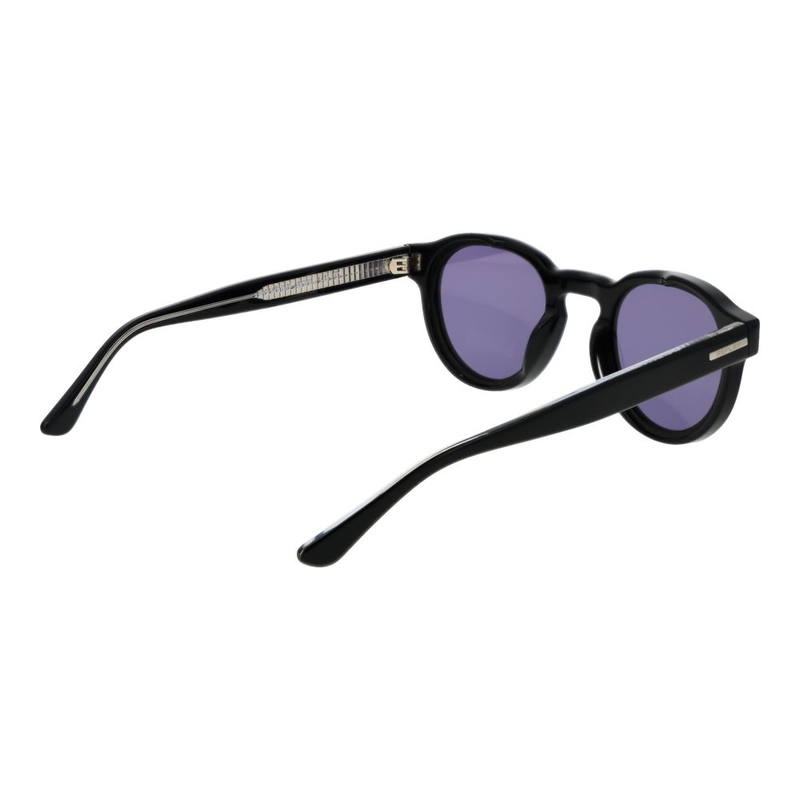 Black acetate sunglasses-null