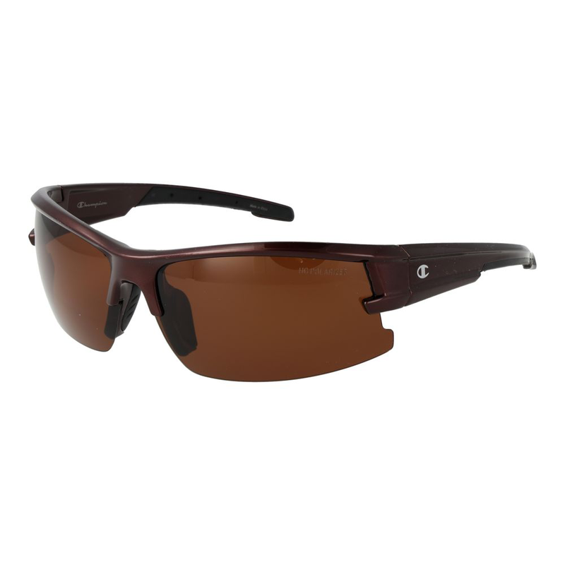 Blue resin sunglasses-null